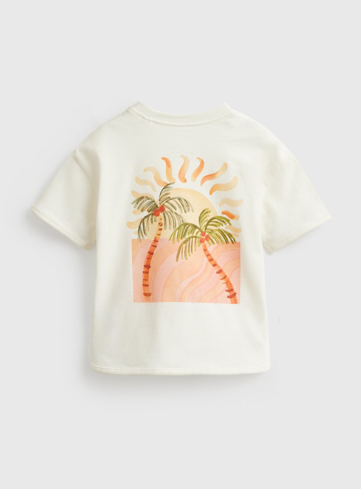 Botanical Prints Tee & Shorts Sets 3 Pack 3-6 months - Image 3 thumbnail